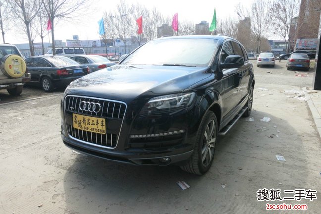 奥迪Q72009款3.6FSI quattro 舒适型风尚版