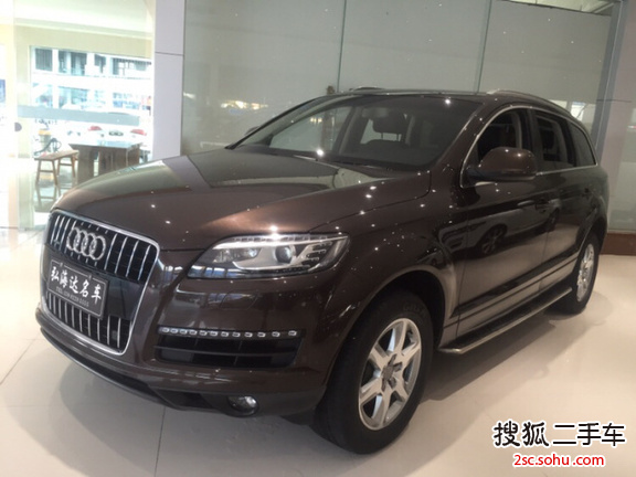 奥迪Q72014款35 TFSI 进取型