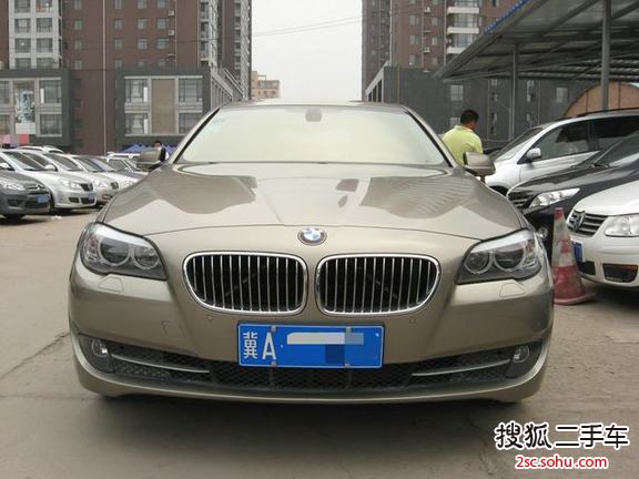 宝马5系2011款520Li 典雅型