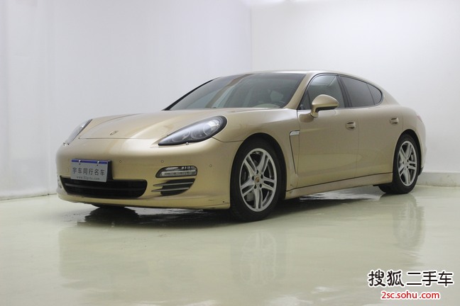 保时捷Panamera2010款Panamera 4 3.6L 