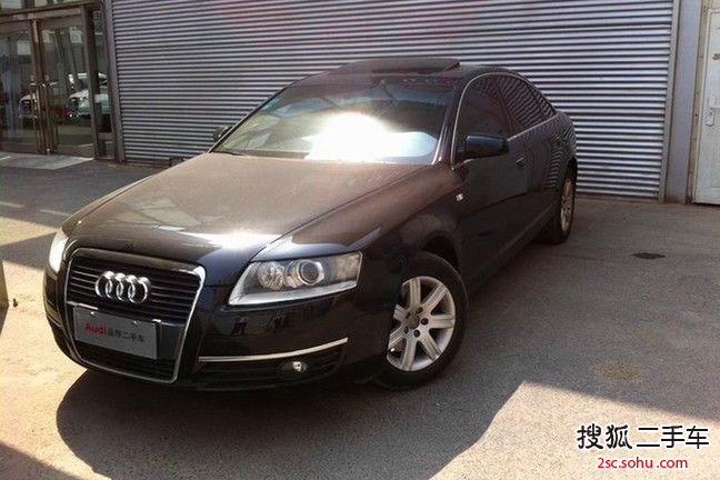 奥迪A6L2008款2.0TFSI 标准型(自动)