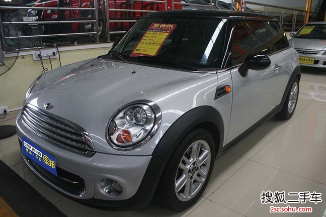 MINICOUPE2012款COOPER COUPE