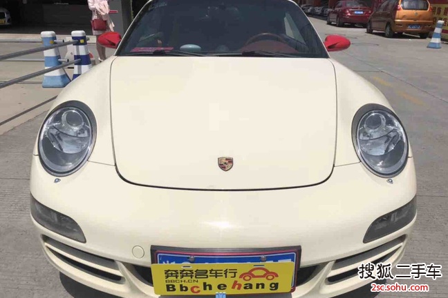 保时捷9112008款Carrera Cabriolet 3.6 手自一体