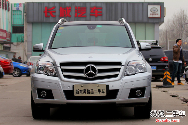 奔驰GLK级2010款GLK300 4MATIC 时尚版