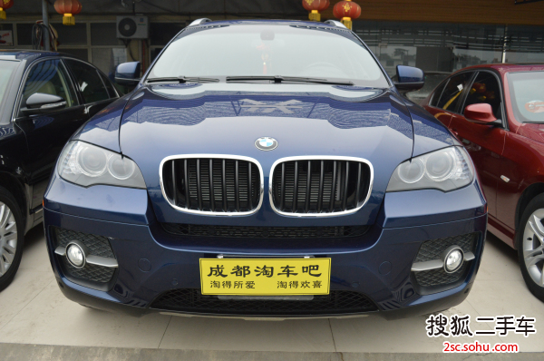 宝马X62011款xDrive35i