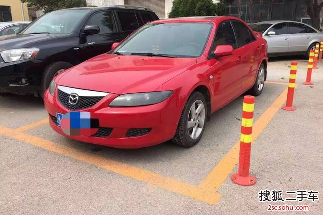 马自达Mazda62004款2.0豪华型