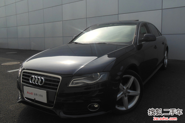 奥迪A4L2011款2.0TFSI 舒适型