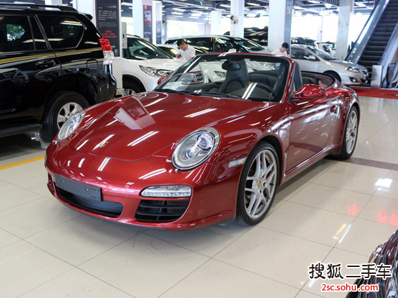 保时捷9112010款Carrera 4 Cabriolet