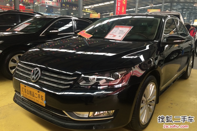 大众帕萨特2012款1.8TSI DSG 至尊版