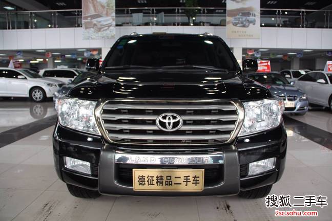 丰田兰德酷路泽2010款4.0L VX