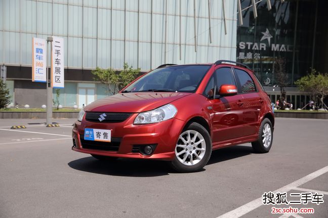 铃木天语SX42009款1.6L 手动 时尚型