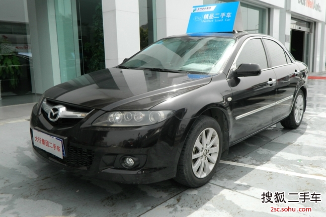 马自达Mazda62011款2.0L 手自一体 豪华型导航限量版