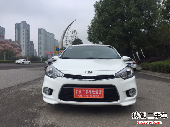 起亚K3S2014款1.6L DLX 自动