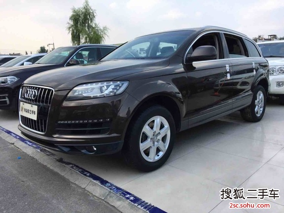 奥迪Q72014款35 TFSI 进取型