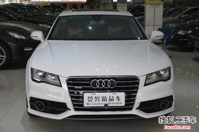 奥迪A72014款50 TFSI quattro 豪华型