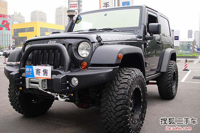 Jeep牧马人两门版2010款3.8L 罗宾汉