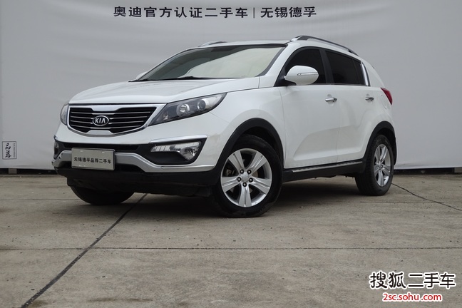 起亚智跑2012款2.0L 自动两驱 GLS