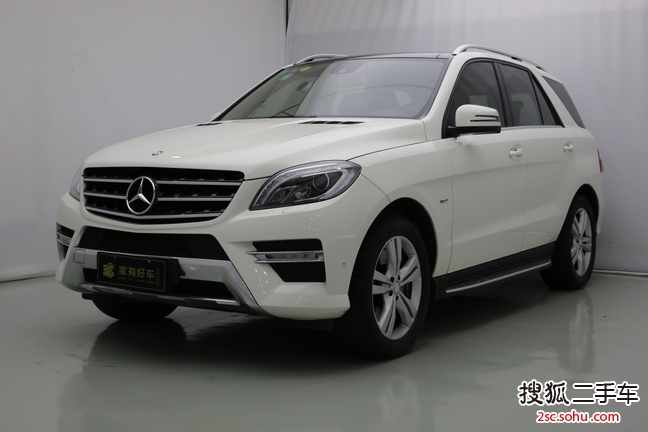 奔驰M级2012款ML350 4MATIC 动感型