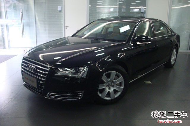 奥迪A8L2011款3.0TFSI low quattro 舒适型