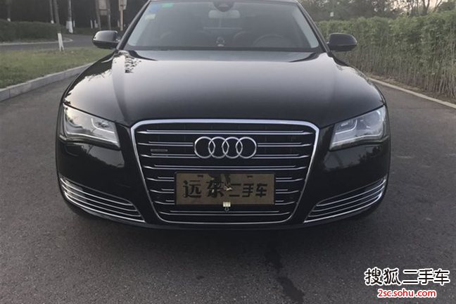 奥迪A8L2013款45 TFSI quattro豪华型