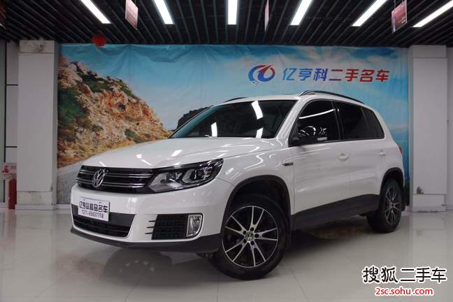 大众途观2015款1.8TSI 自动两驱舒适版