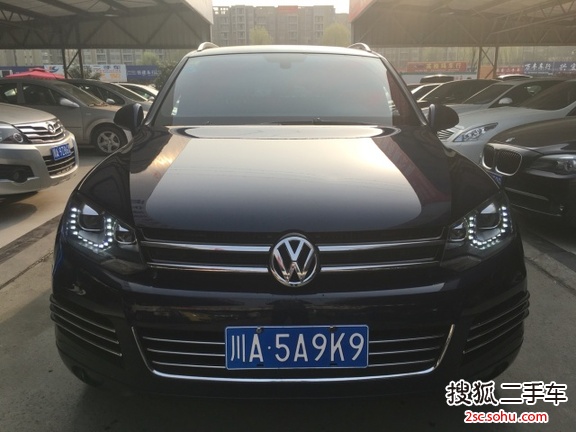 大众途锐2011款3.0TSI V6 舒适型 