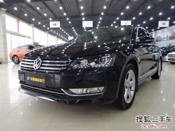 大众帕萨特2012款1.8TSI DSG 御尊版