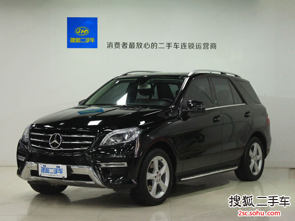 奔驰M级2014款ML400 4MATIC 动感型