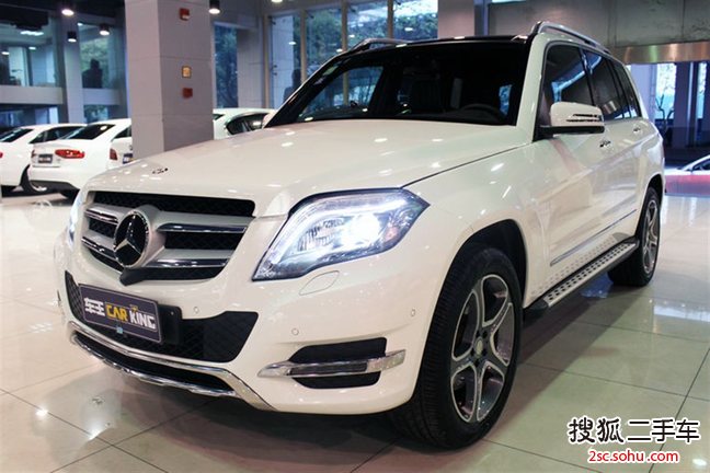 奔驰GLK级2013款改款 GLK 300 4MATIC 豪华型