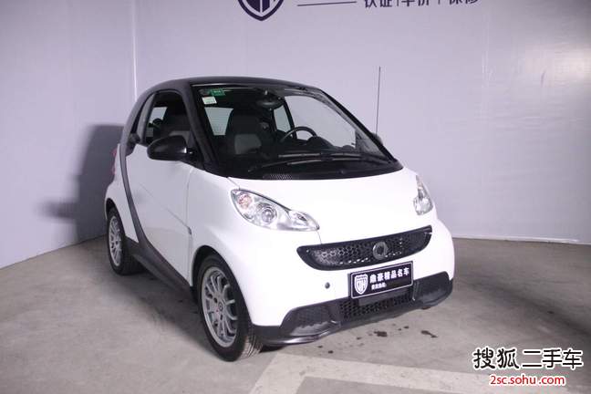 smartfortwo2012款1.0 MHD 硬顶标准版