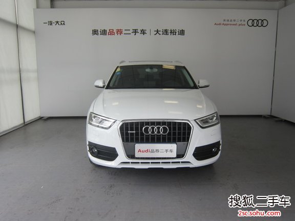 奥迪Q32013款35 TFSI 全时四驱技术型