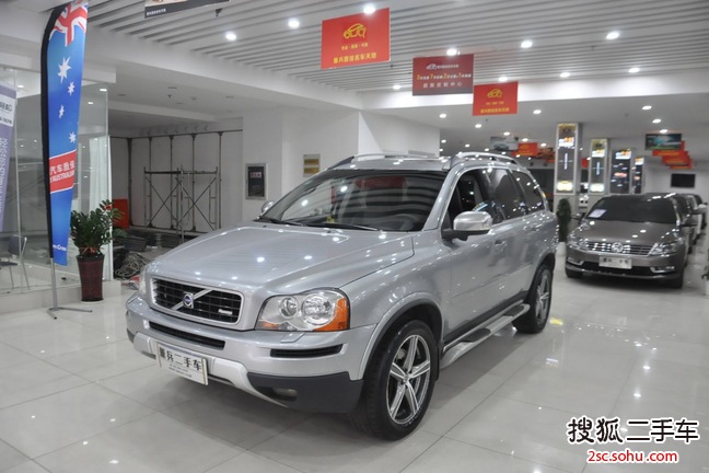 沃尔沃XC902008款2.5T 环球帆船赛纪念版