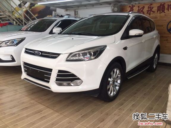 福特翼虎2013款1.6L GTDi 两驱风尚型 