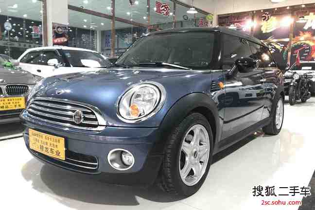 MINICLUBMAN2010款1.6L COOPER Cheer 