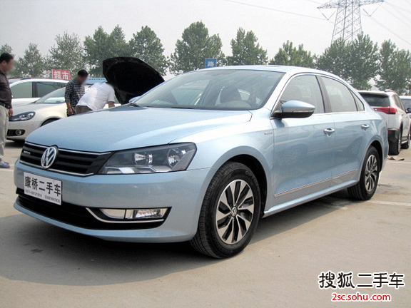 大众帕萨特2013款1.4TSI DSG 蓝驱版