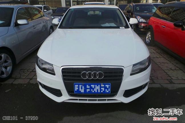 奥迪A4L2010款2.0TFSI 舒适型