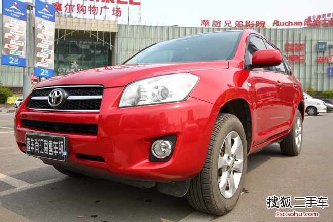 丰田RAV42010款2.0L 自动豪华升级版