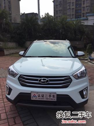 现代ix252015款1.6L 自动两驱智能型GLS