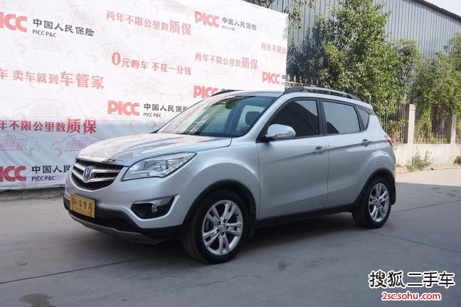 长安CS352012款1.6L 手自一体豪华型 京V