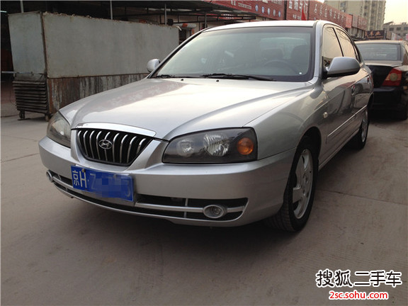 现代伊兰特2005款1.8 GLS 豪华型 自动