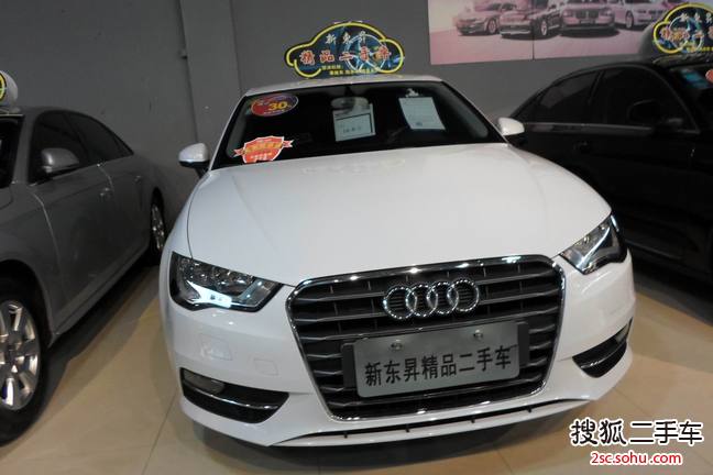 奥迪A3 Sportback2014款35 TFSI 自动进取型