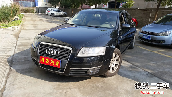 奥迪A6L2006款L 2.4 舒适型