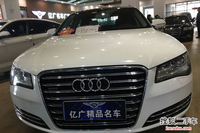 奥迪A8L2011款3.0TFSI low quattro 舒适型