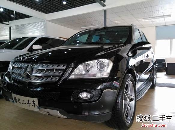 奔驰M级2006款ML350 special edition