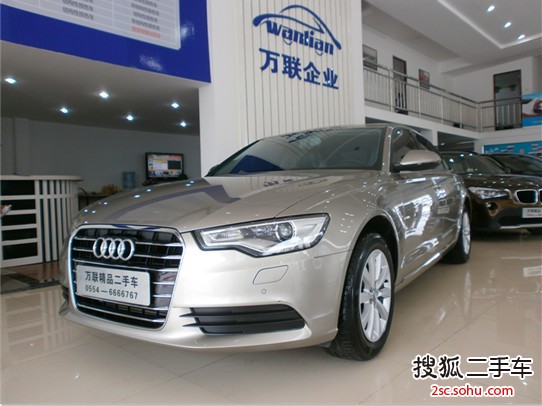 奥迪A6L2014款TFSI 标准型（自动）