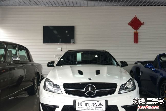 奔驰C级AMG2014款C 63 AMG Coupe Edition 507