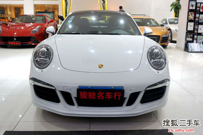 保时捷9112012款Carrera 3.4L