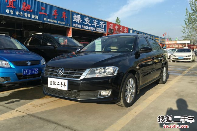 大众朗逸2013款1.4TSI DSG 舒适版