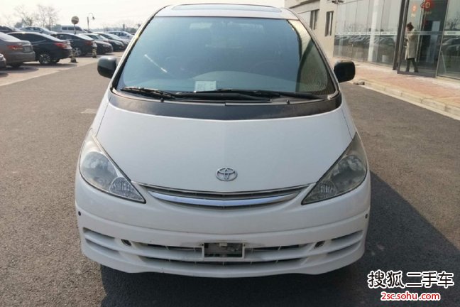 丰田普瑞维亚2004款Previa 2.4 DX 自动