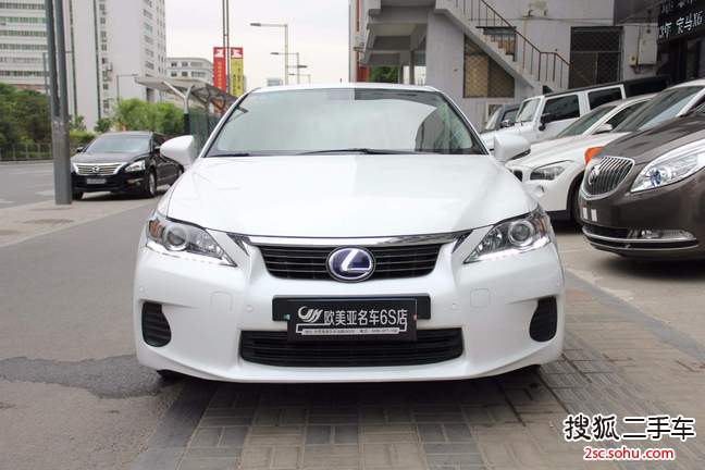 雷克萨斯CT200h2012款1.8L 精英版